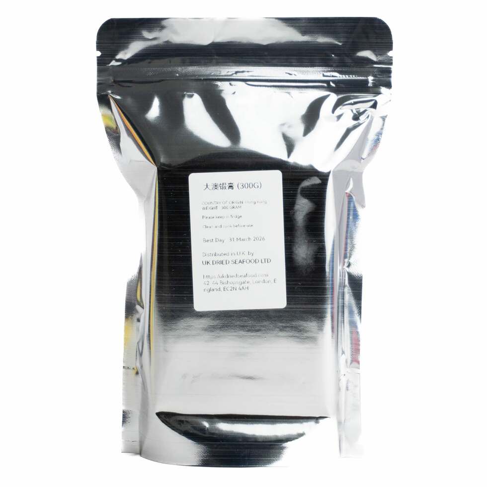 Hong Kong Tai O Shrimp Paste Block 300g