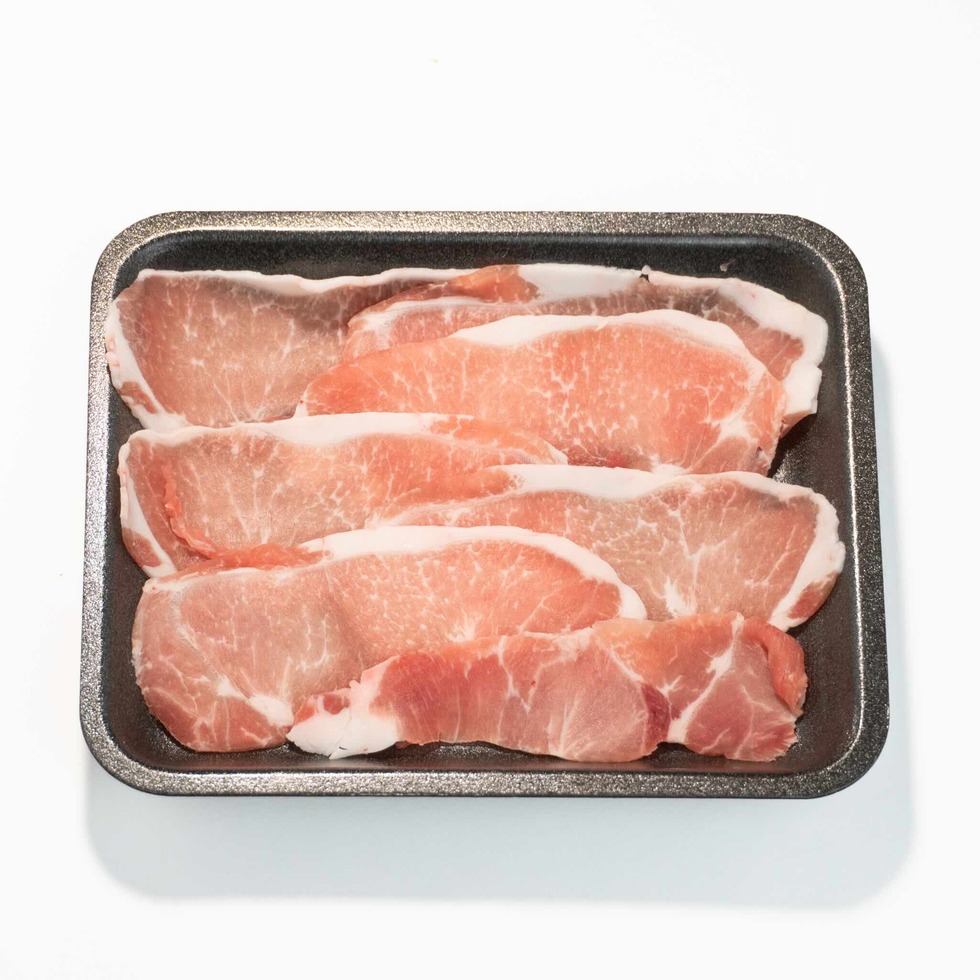 Iberico Pork Loin for Shabu-shabu by Fumiya Kase (a Michelin-Starred Chef-owner) 100-110g