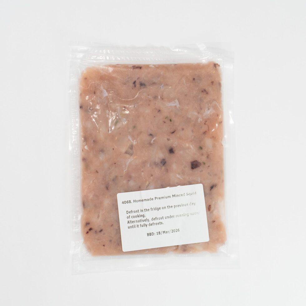 Homemade Premium Minced Squid 200g