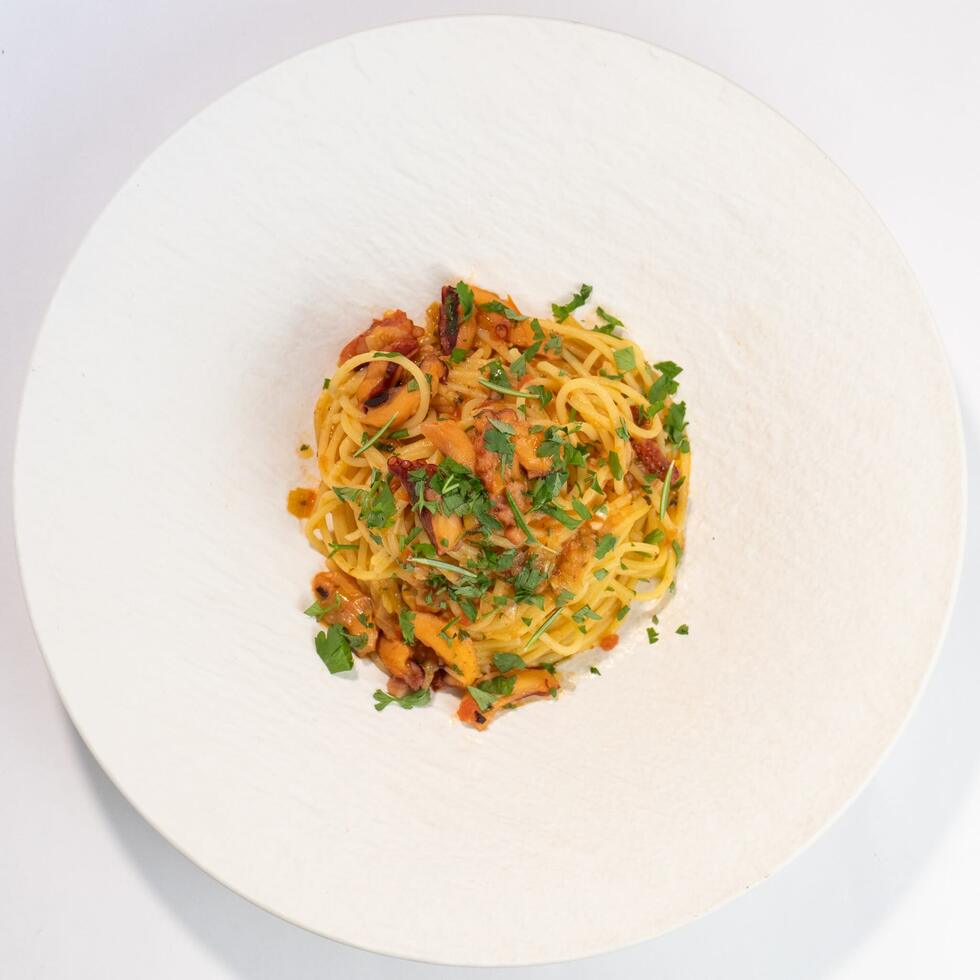 【Limited Edition】Braised Octopus & Charred Leek with Lime Peperoncino Sauce by Takumu Koyama (Former Pasta Chef at 2 Michelin Starred Magnolia) (Sauce only)