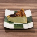 Rich Creamy Uji Matcha Basque Cheesecake by Ai Fukuoka (Head Pastry Chef of a Royal Warrant Restaurant)