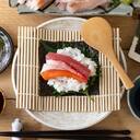 Sashimi Set for Temaki Sushi by Nobu Sakaguchi (15 years at a Michelin starred)