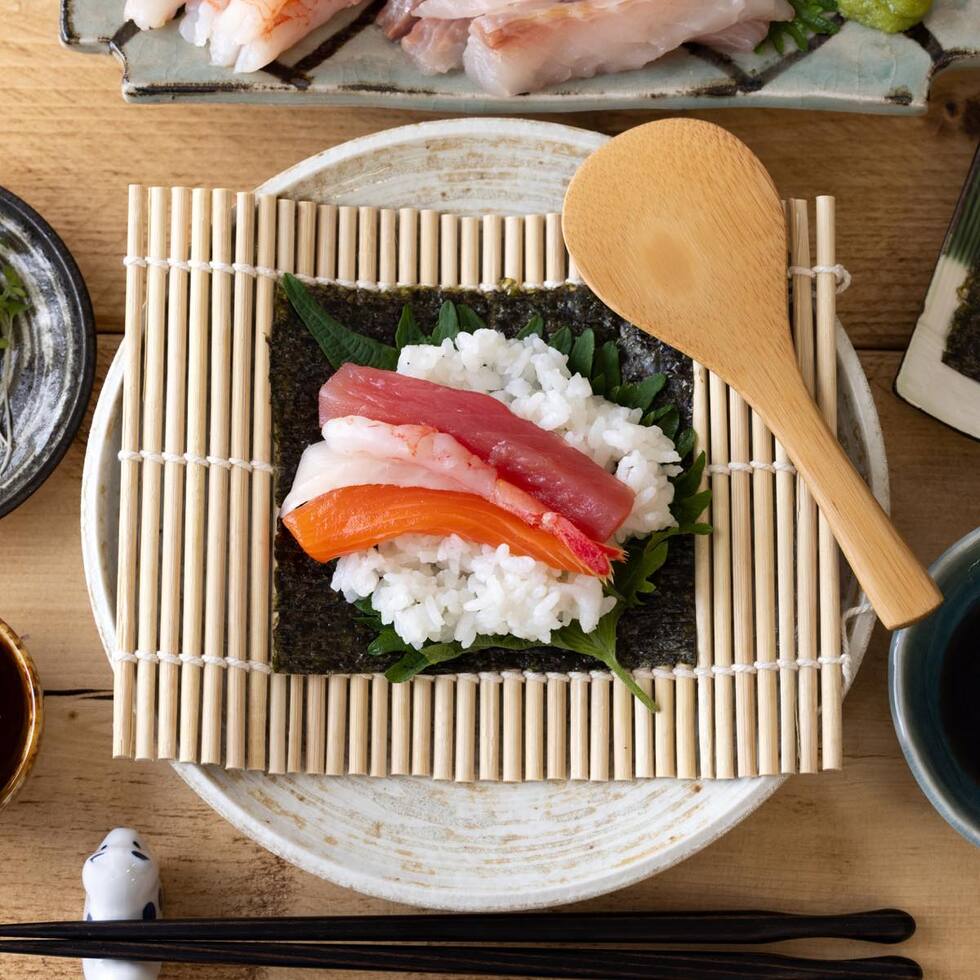Sashimi Set for Temaki Sushi by Nobu Sakaguchi (15 years at a Michelin starred)