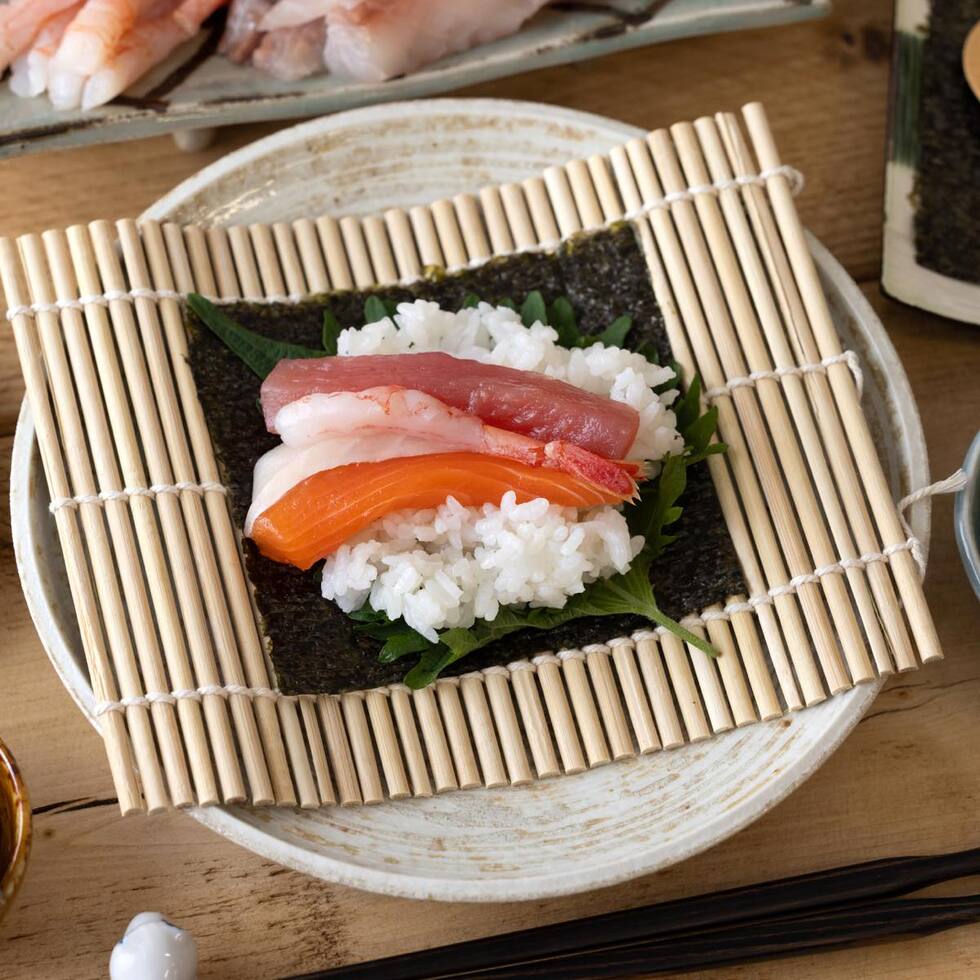 Sashimi Set for Temaki Sushi by Nobu Sakaguchi (15 years at a Michelin starred)