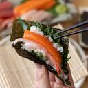 Sashimi Set for Temaki Sushi by Nobu Sakaguchi (15 years at a Michelin starred)