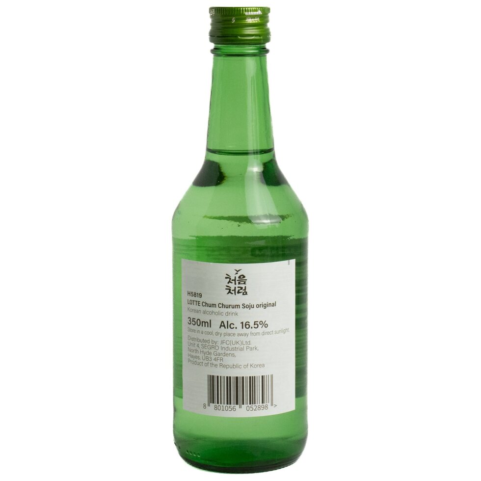 Lotte Chum Churum Original Soju 16.5%