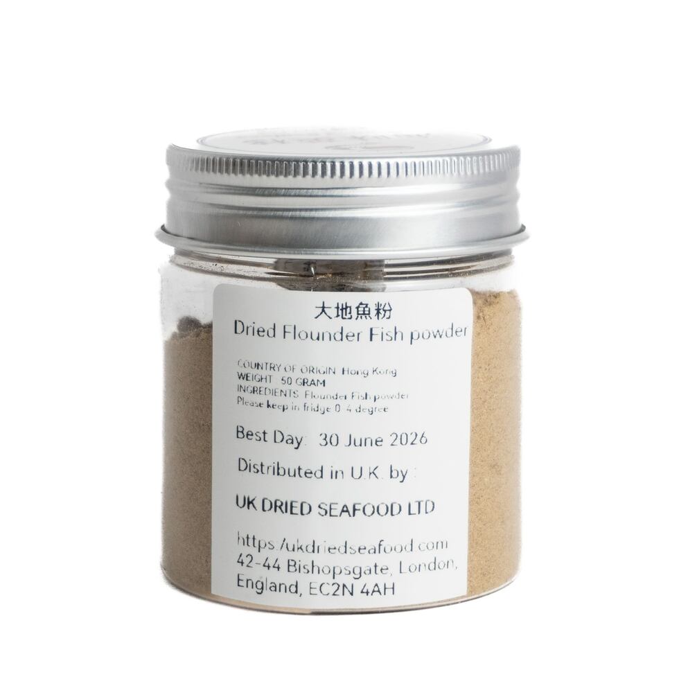 Premium Dried Seafood Health Set - Japanese Dried Scallops 150g, Hong Kong Seafood Braised Abalone In Brown Sauce (6 Pieces) 425g, Herbal Soup Pack - With Free Flounder Fish Powder 50g and a Canvas Bag