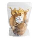 Premium Dried Seafood Health Set - Japanese Dried Scallops 150g, Hong Kong Seafood Braised Abalone In Brown Sauce (6 Pieces) 425g, Herbal Soup Pack - With Free Flounder Fish Powder 50g and a Canvas Bag