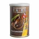 Premium Dried Seafood Health Set - Japanese Dried Scallops 150g, Hong Kong Seafood Braised Abalone In Brown Sauce (6 Pieces) 425g, Herbal Soup Pack - With Free Flounder Fish Powder 50g and a Canvas Bag