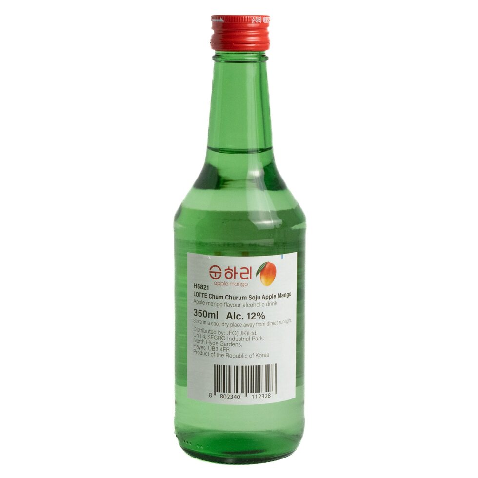 Lotte Chum Churum Apple Mango Soju 12% 350ml