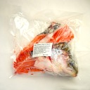 Salmon Head with Bones 800-1000g by Nobu Sakaguchi (15 years at a Michelin star)