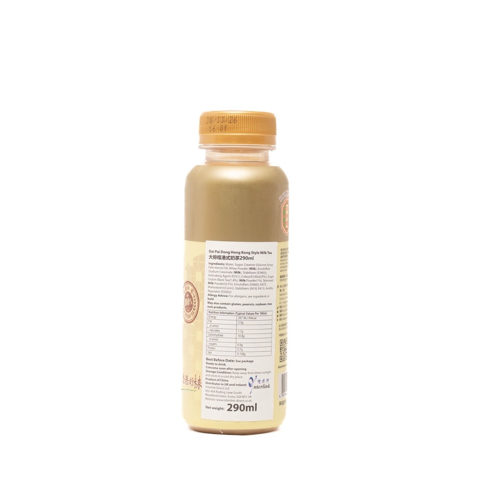 DAI PAI DONG 香港式ミルクティー 290ml