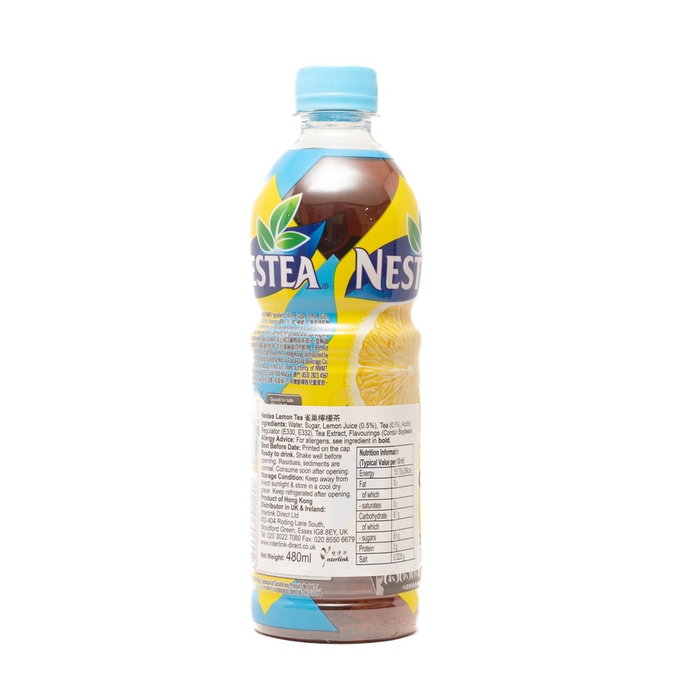 NESTEA レモンティー 480ml