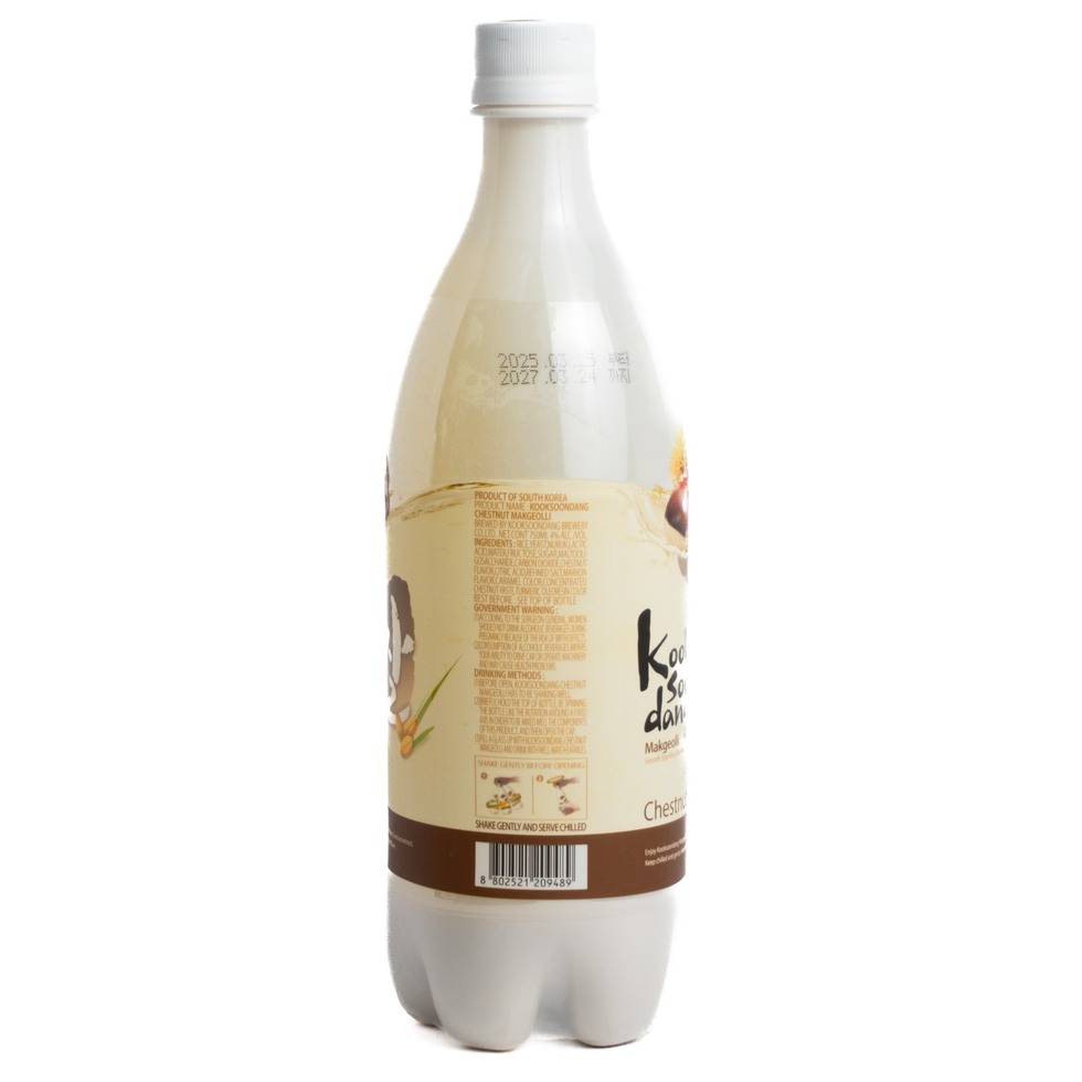 クッスンダン マッコリ 栗 4% 750ml