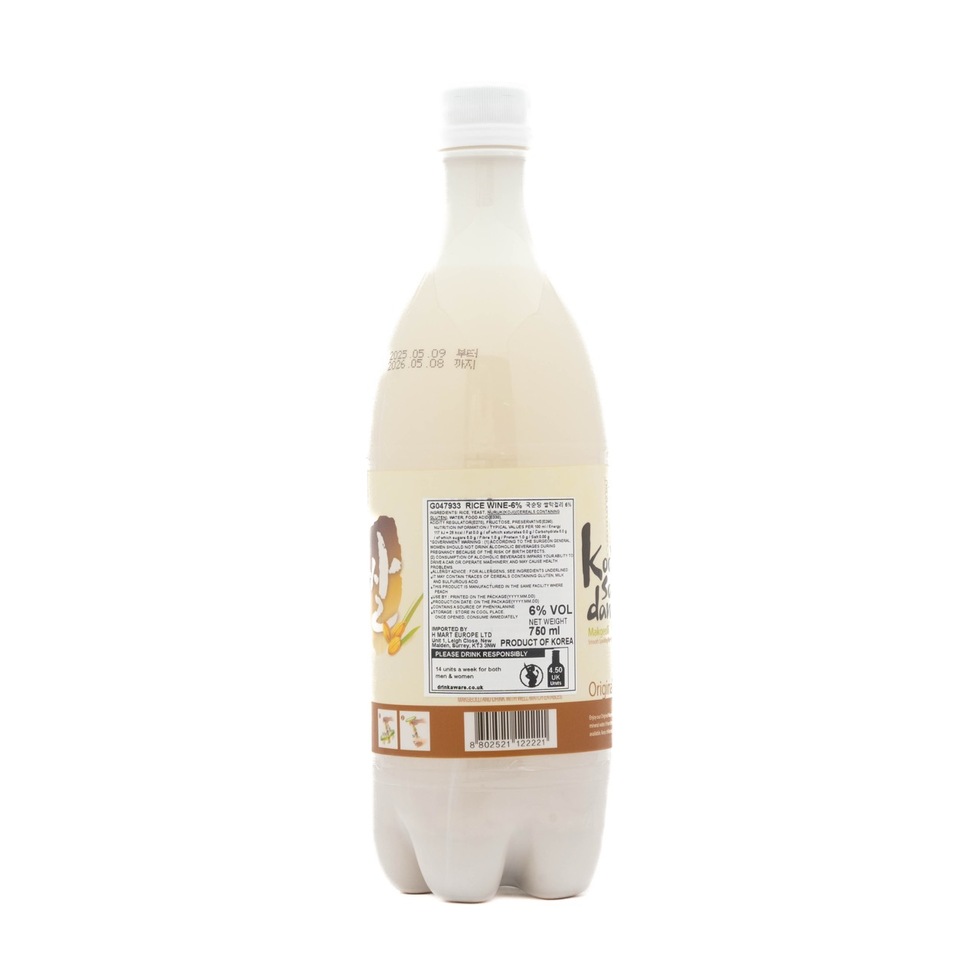 Kooksoondang Makgeolli 6% 750ml