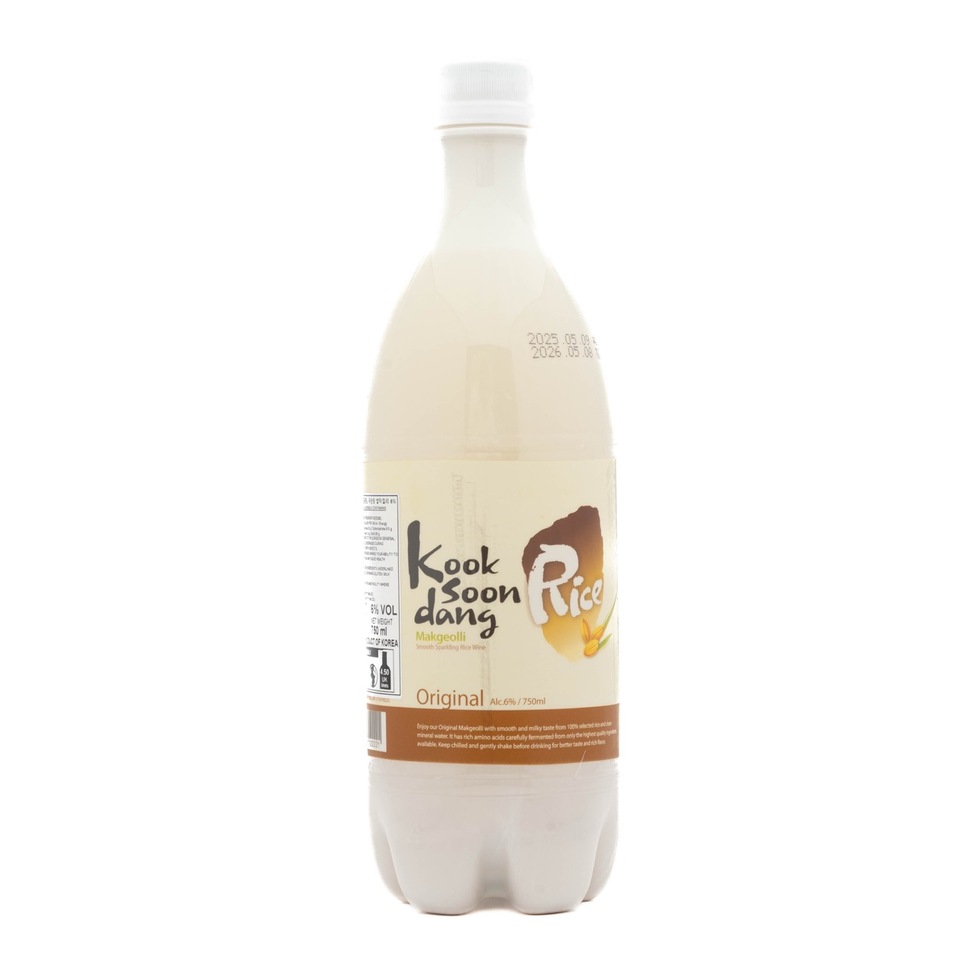 Kooksoondang Makgeolli 6% 750ml