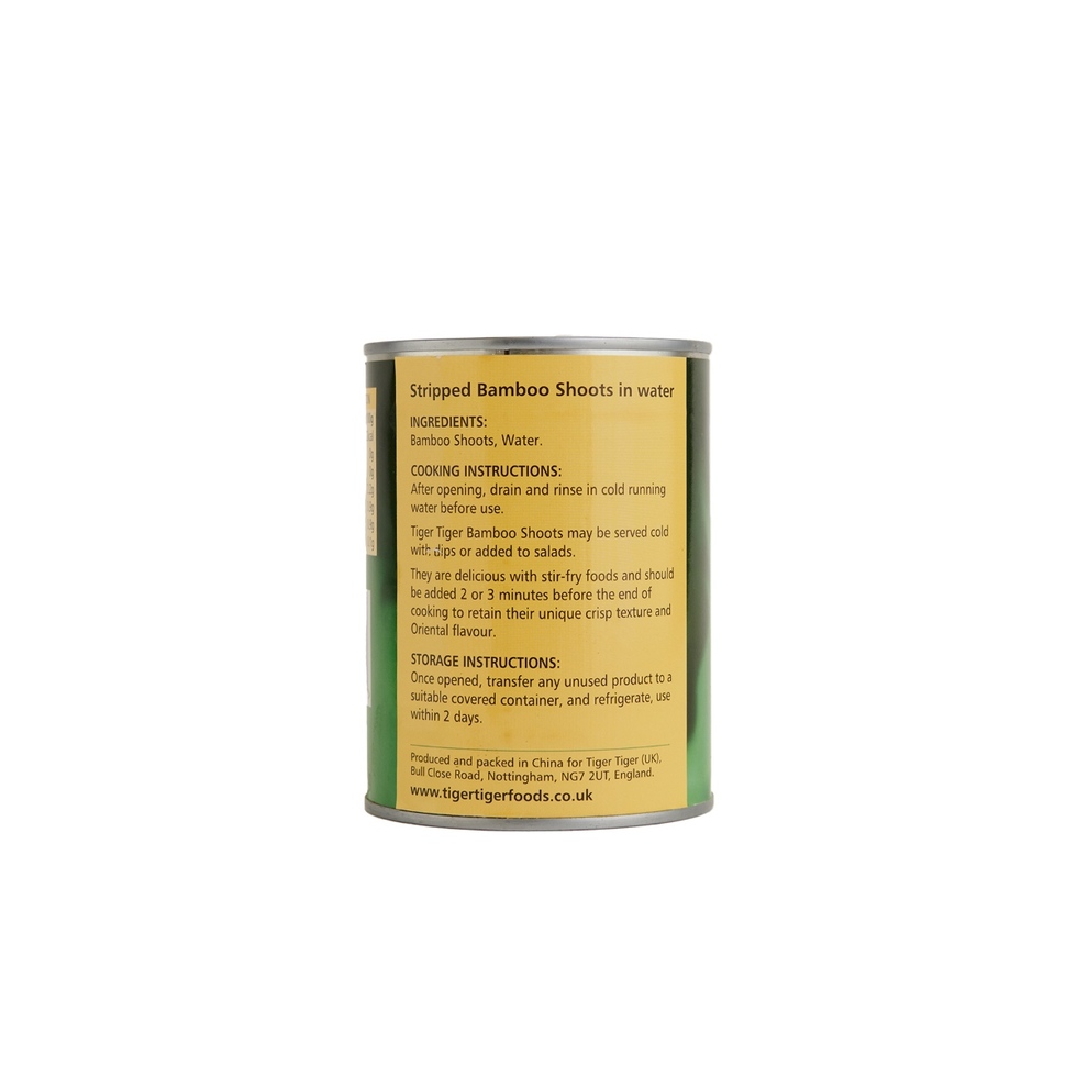 Tiger Tiger Bamboo Shoots Strips in Water 560g