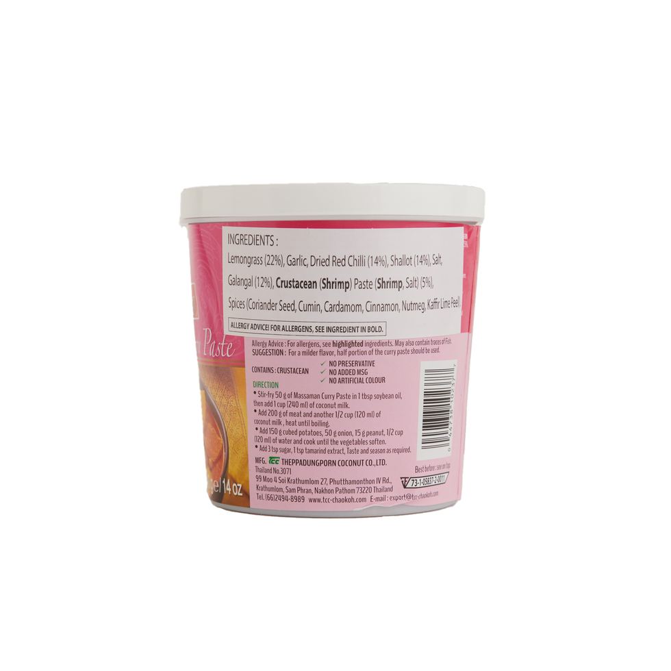 Mae Ploy Massaman Curry Paste 400g