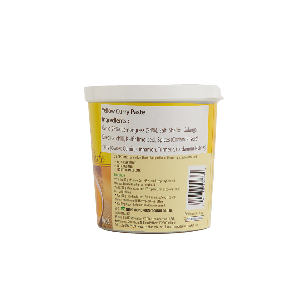 Mae Ploy Yellow Curry Paste 400g