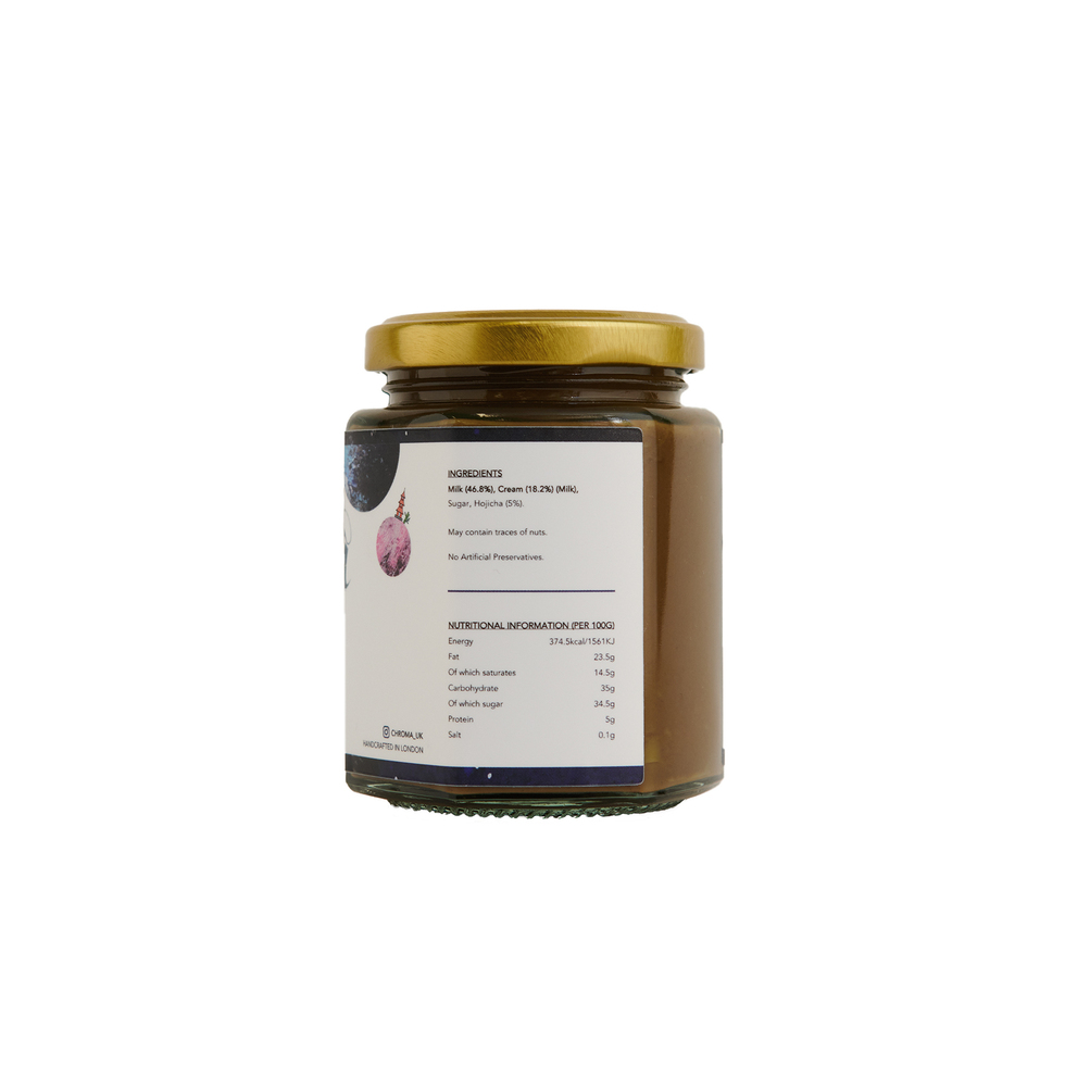 Chroma ほうじ茶ミルクジャム 200g