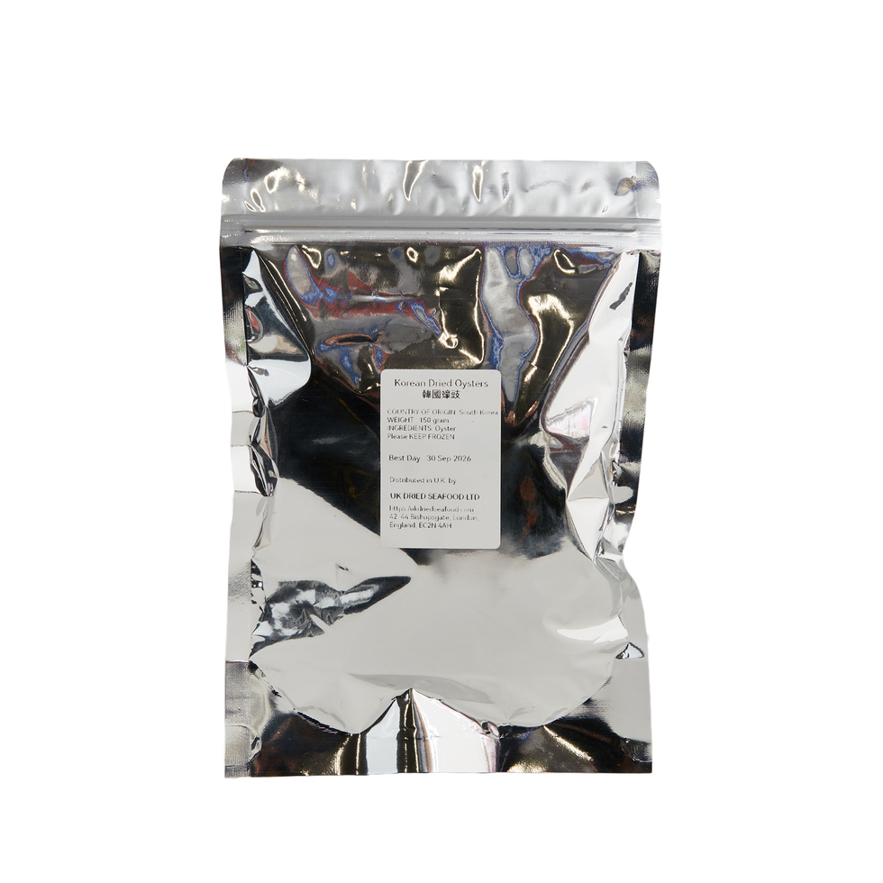 南韓牡丹牌蠔豉 (大) 150克