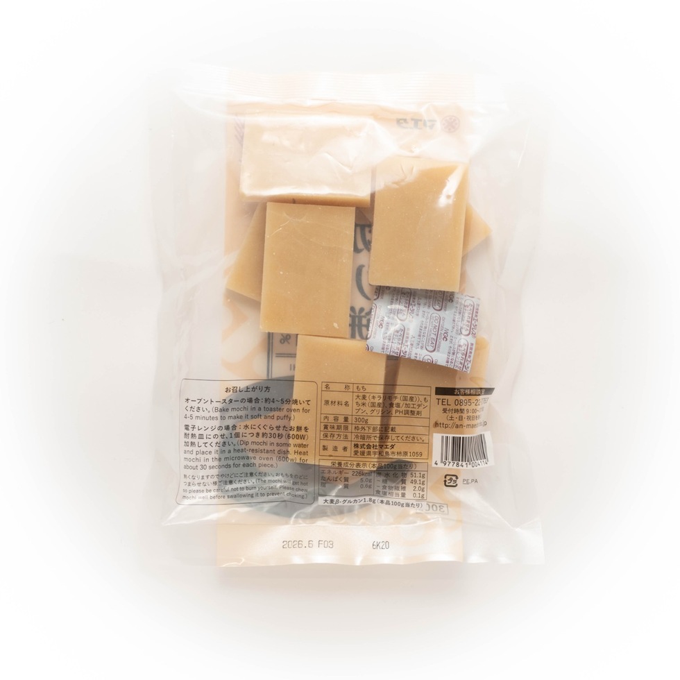 Maeda Pearl Barley Mochi 300g