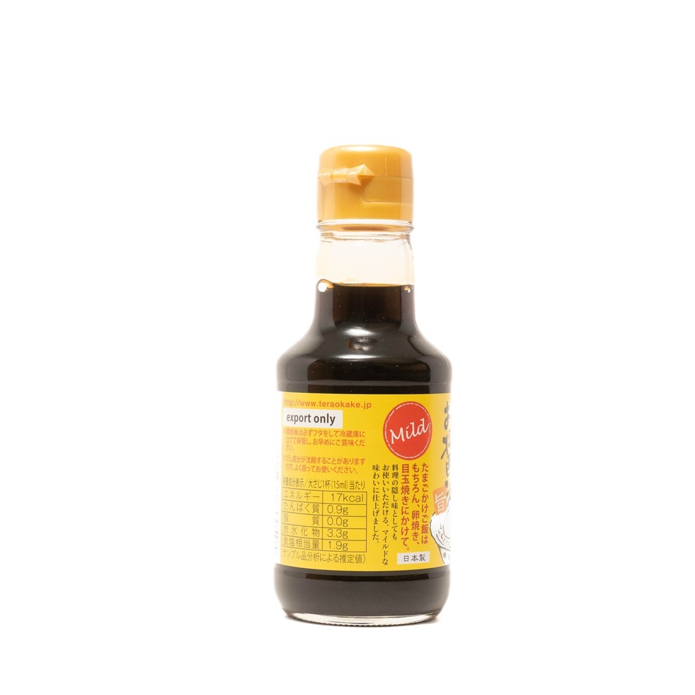 Teraoka Soy Sauce for Eggs 150ml