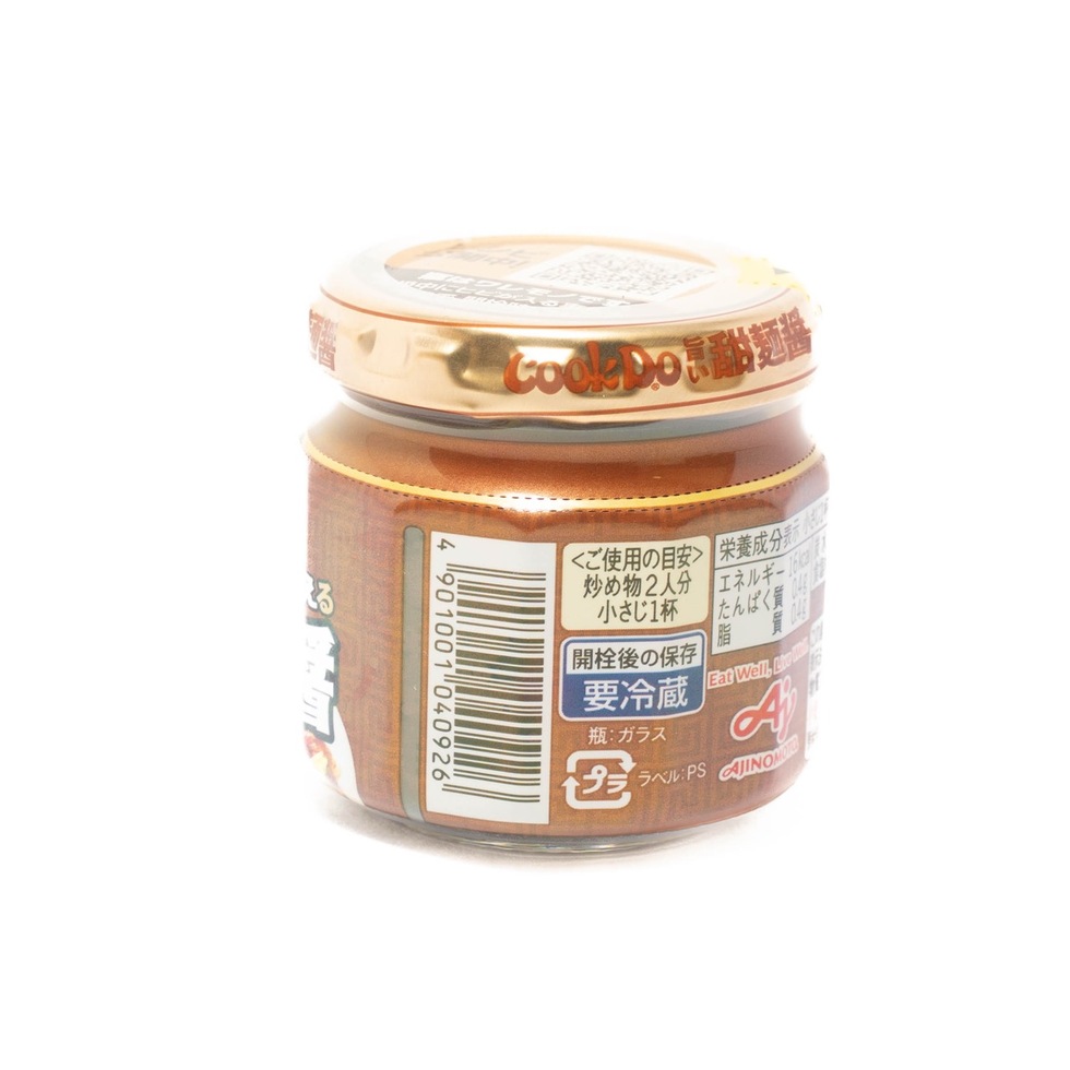Cook Do Tianmianjiang Chinese Style Bean Paste (Sweet Miso Paste) 100g