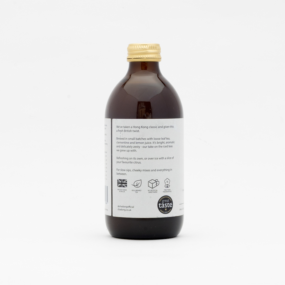 Cha Dong シトラスティー 330ml