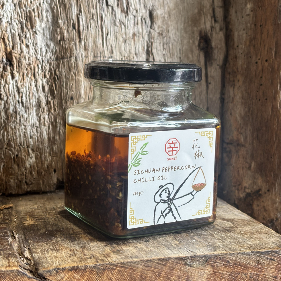 SunLi 花椒辣椒油 185克