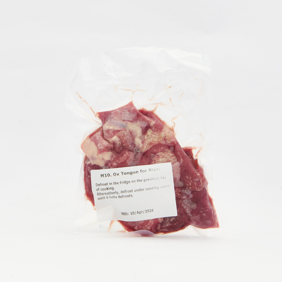 Ox Tongue for Stew 200g