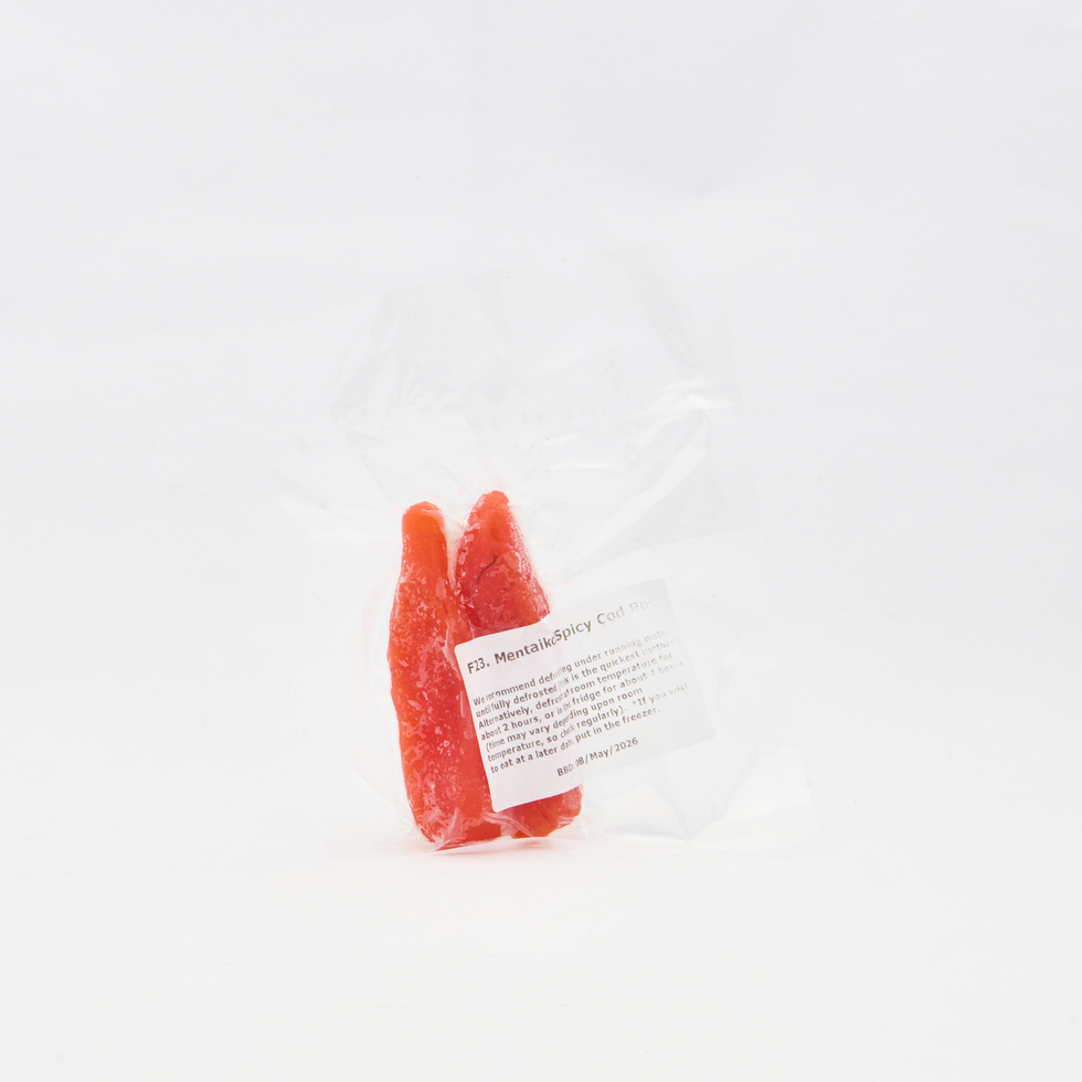 Mentaiko (Spicy Cod Roe) 65 - 75g