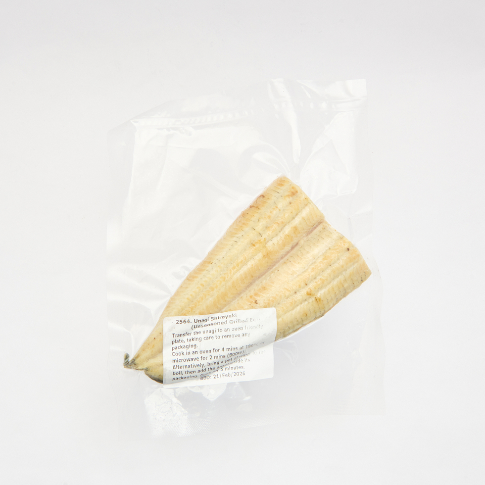 Unagi Shirayaki (Unseasoned Grilled Eel) 100-110g by Nobu Sakaguchi (15 years at a Michelin star)