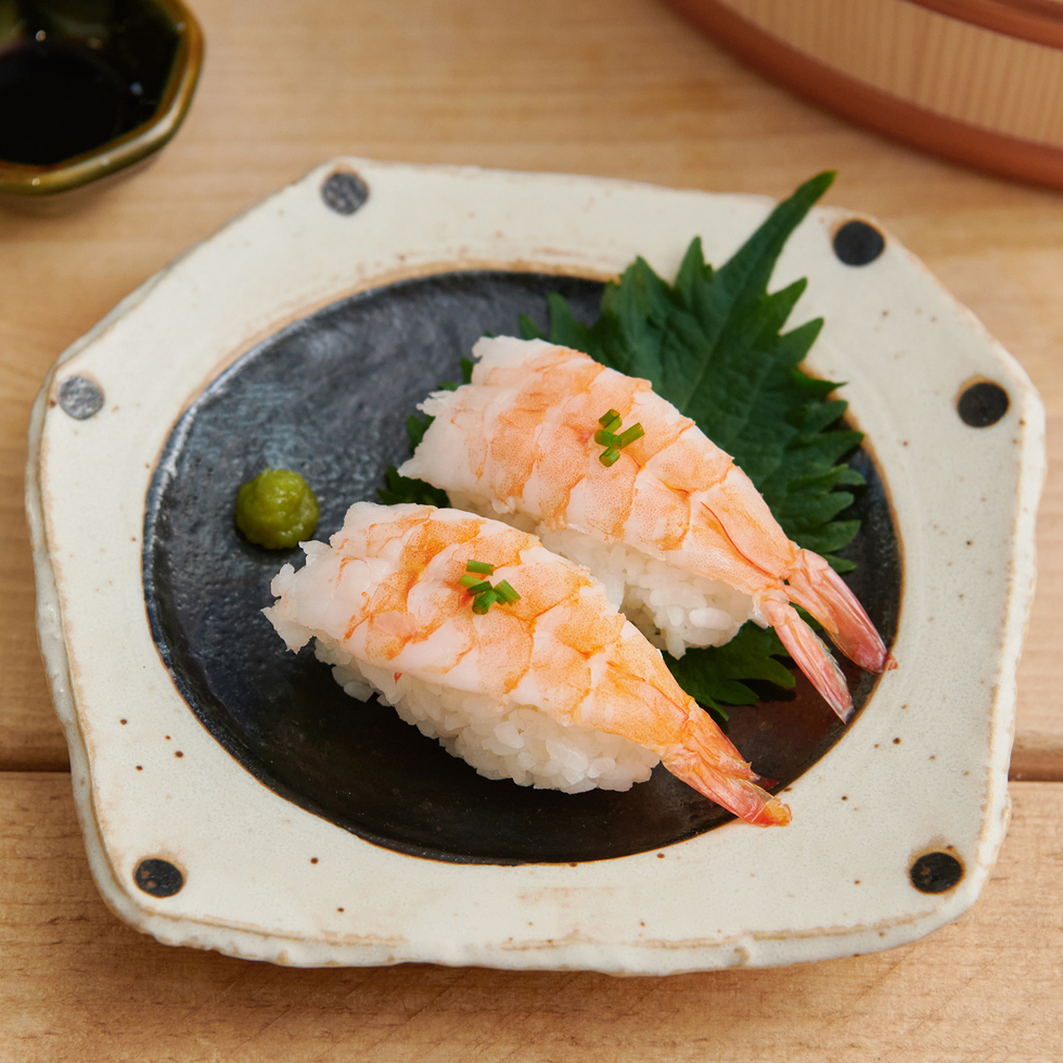 Sushi Ebi (10pcs/60g) by Nobu Sakaguchi (15 years at a Michelin starred)