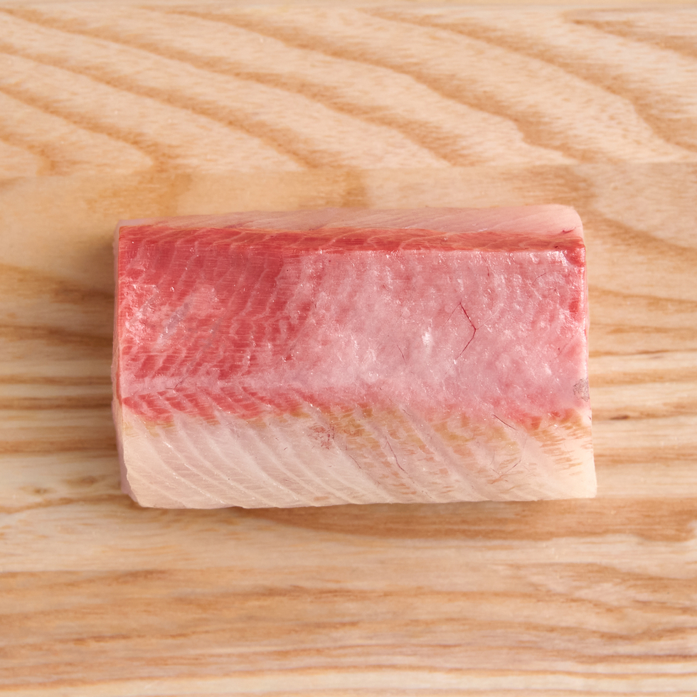 Yellowtail Sashimi Block 90-100g by Nobu Sakaguchi (15 years at a Michelin starred)