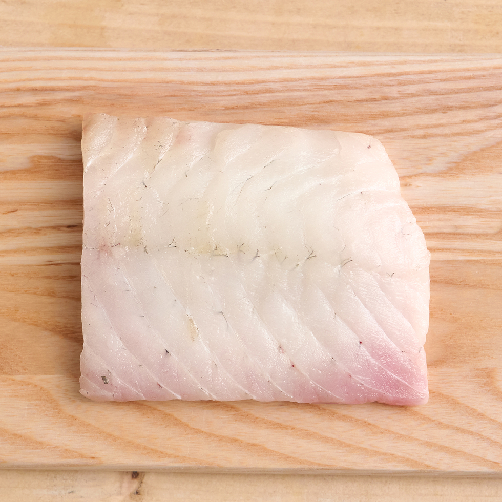 ヒラメのさく 90-100g by 坂口信政（1つ星で15年）