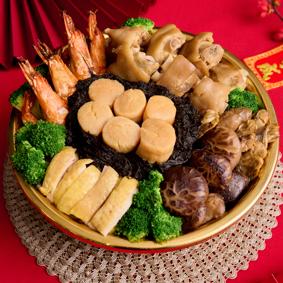 WASO Fat Choy and Dried Oyster Poon Choi, Serves 1-4 (Frozen)