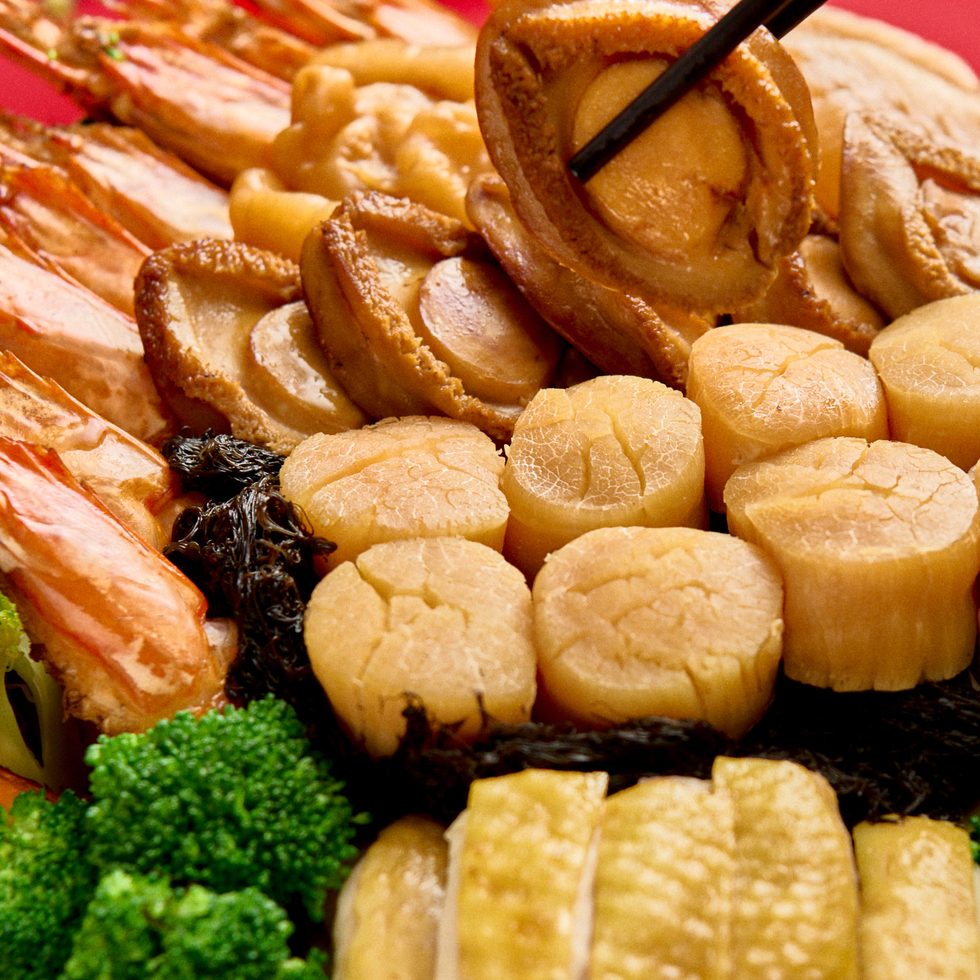 WASO Fat Choy and Dried Oyster Poon Choi, Serves 1-4 (Frozen)