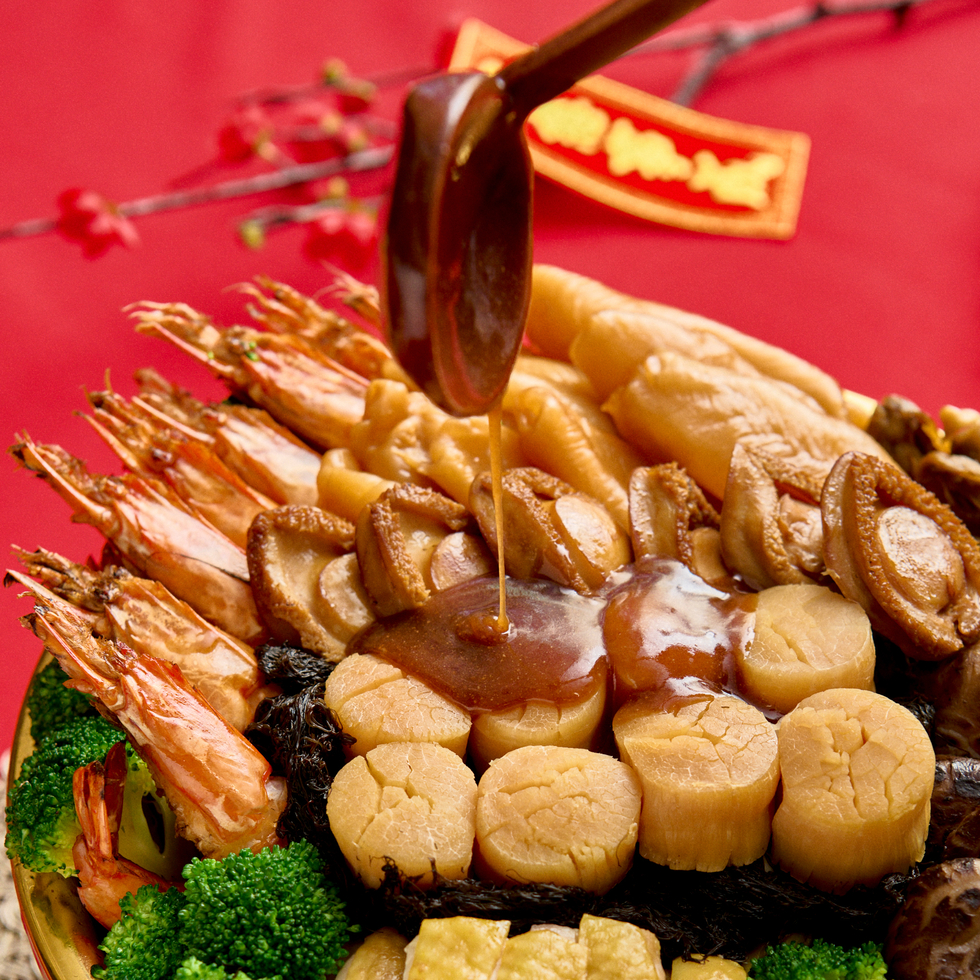 WASO Abalone and Fish Maw "Gathering Treasure" Poon Choi, Serves 6-8 (Frozen)