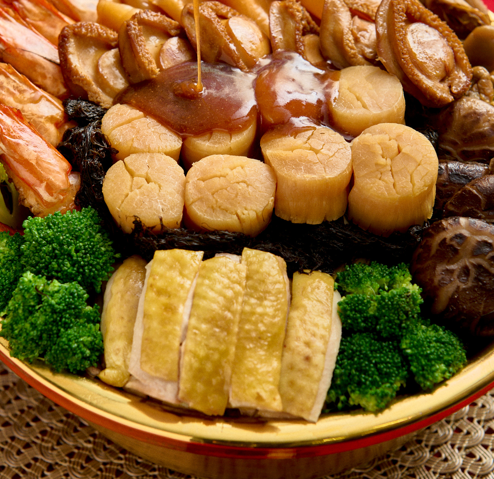 WASO Fat Choy and Dried Oyster Poon Choi, Serves 1-4 (Frozen)