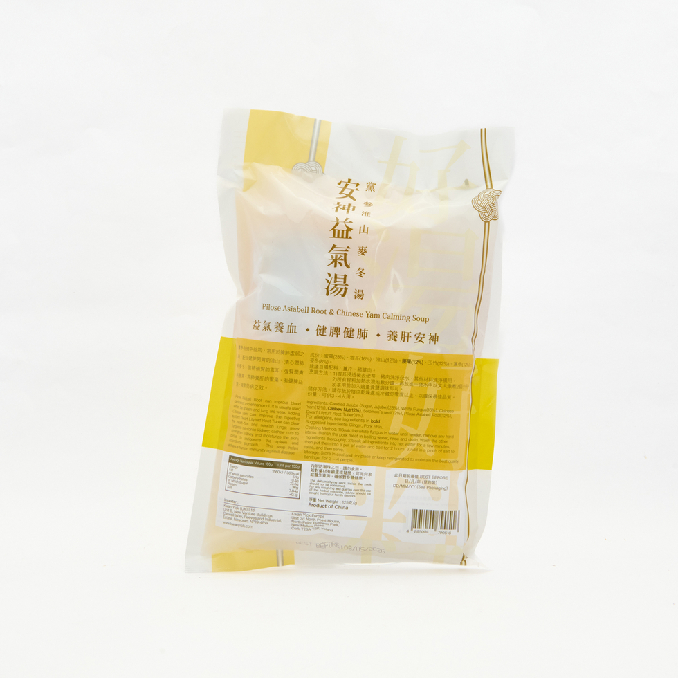 安記 安神益氣湯 （黨參淮山麥冬湯） 125克