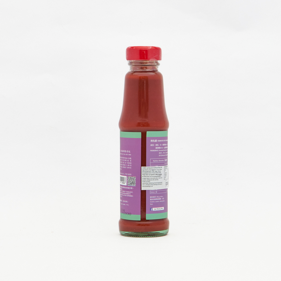 Lee Cheung Woo Red Beancurd Paste 170g