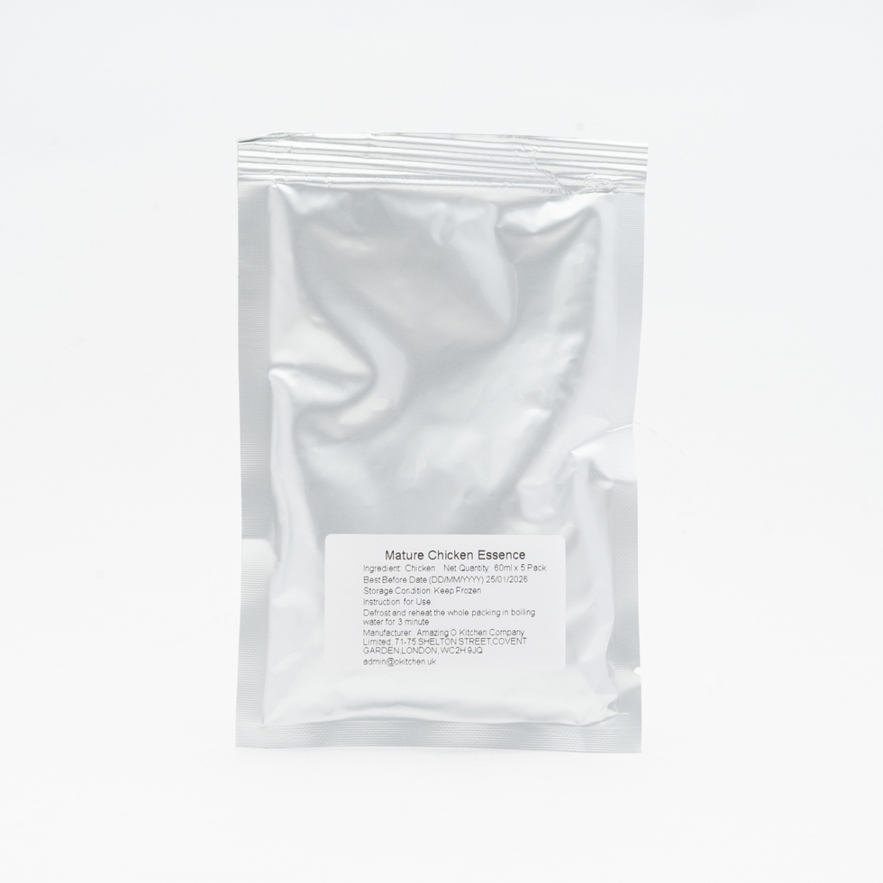 Agape Mature Chicken Essence Set (60ml x 5 packs) 