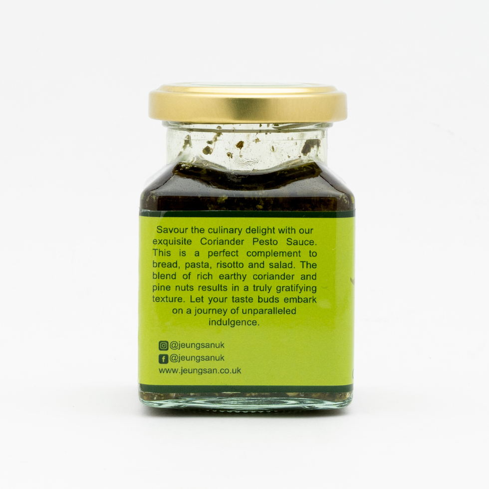 Jeung San Coriander Pesto Sauce 150g 