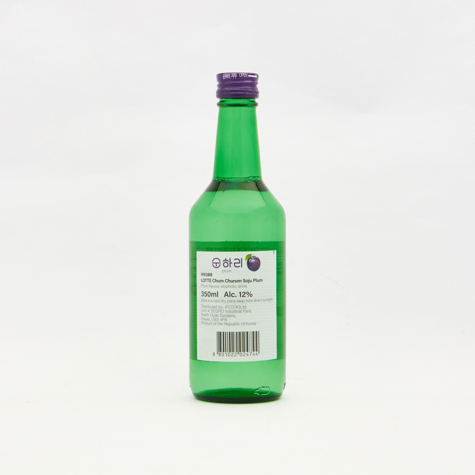 Lotte Chum Churum Plum Soju 12% 350ml