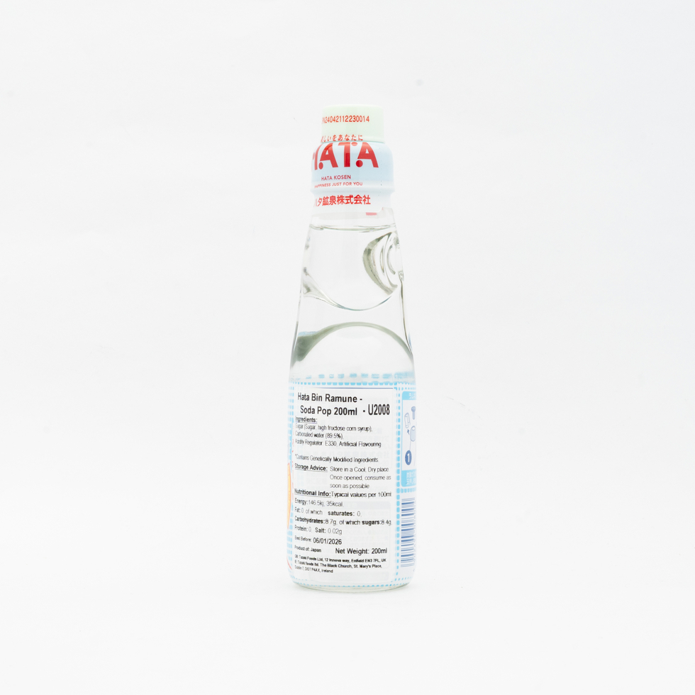Hatakosen Ramune Soda 200ml