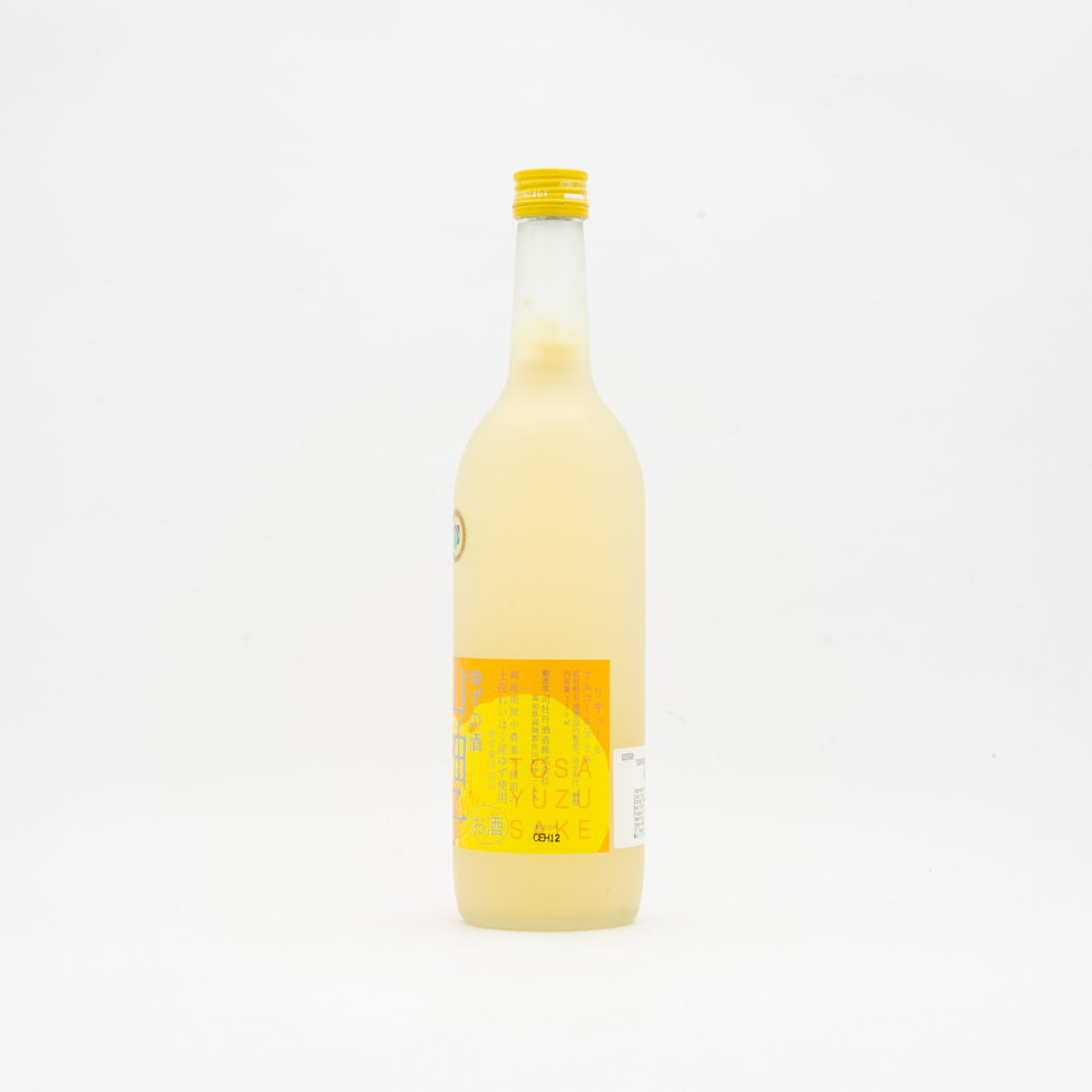 司牡丹 山柚子搾り 柚子の酒 リキュール 720ml 8%