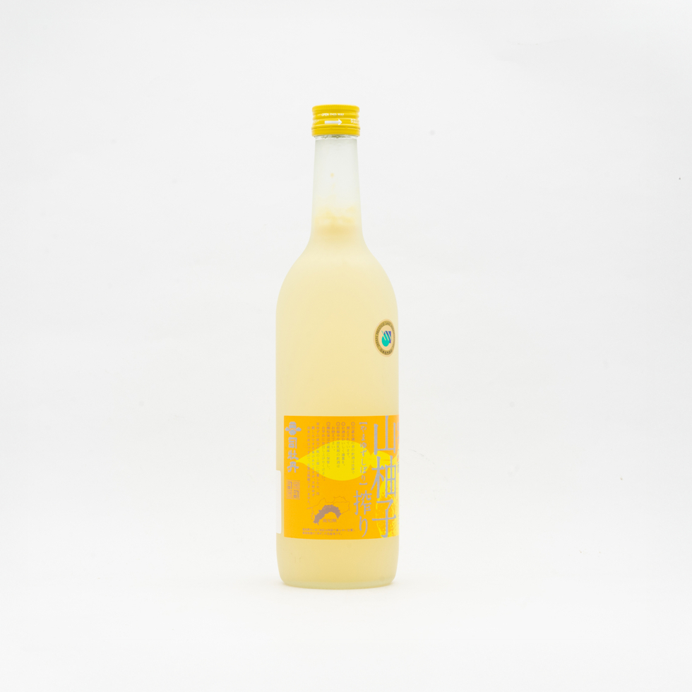 司牡丹 山柚子搾り 柚子の酒 リキュール 720ml 8%