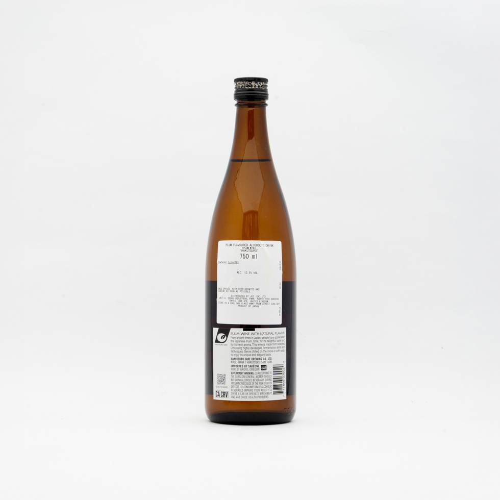 白鶴 梅酒 750ml 12.5%