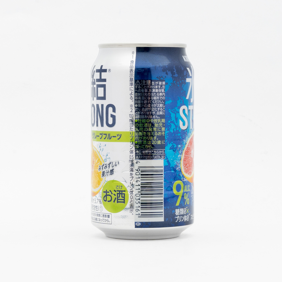  Hyoketsu Strong Double Grapefruit 350ml ALC. 9% 